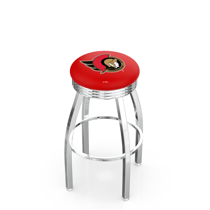 Tabouret de bar NHL, Sénateurs d'Ottawa, Tabouret de comptoir (siège d'une hauteur de 25 p