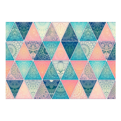 Patchwork Wall Mural