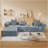 Convertible Modular Sectional Sofa Set Compression Sofa-1720087405