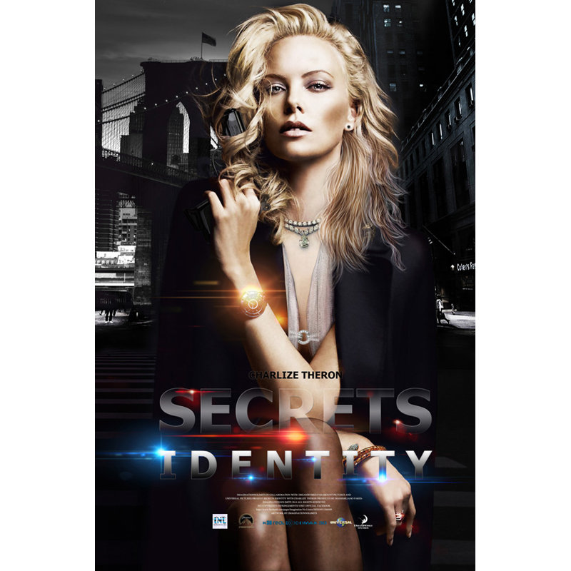 Secrets Identity, H 24 po x l 16 po