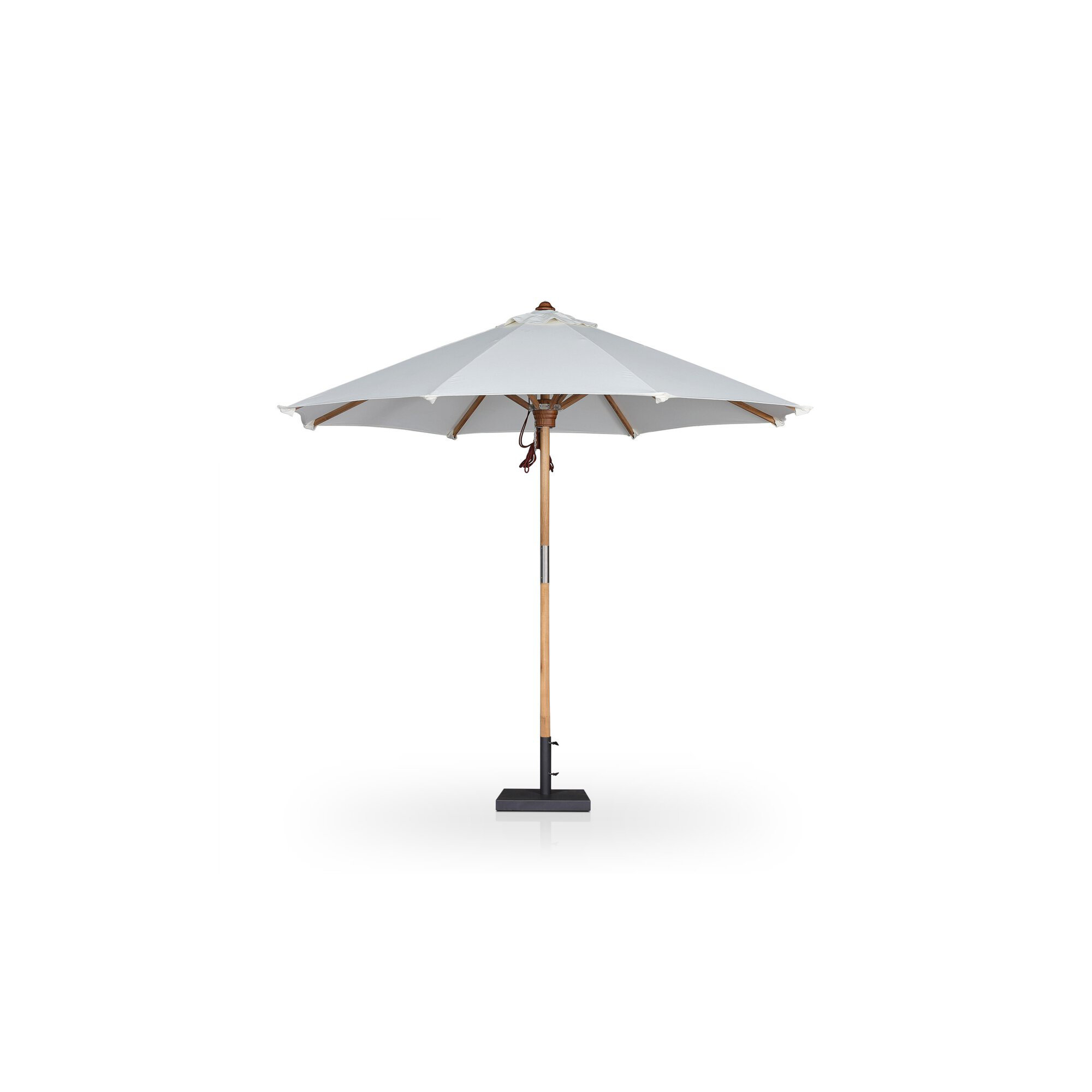 Nadira 118'' Outdoor Umbrella, Cream