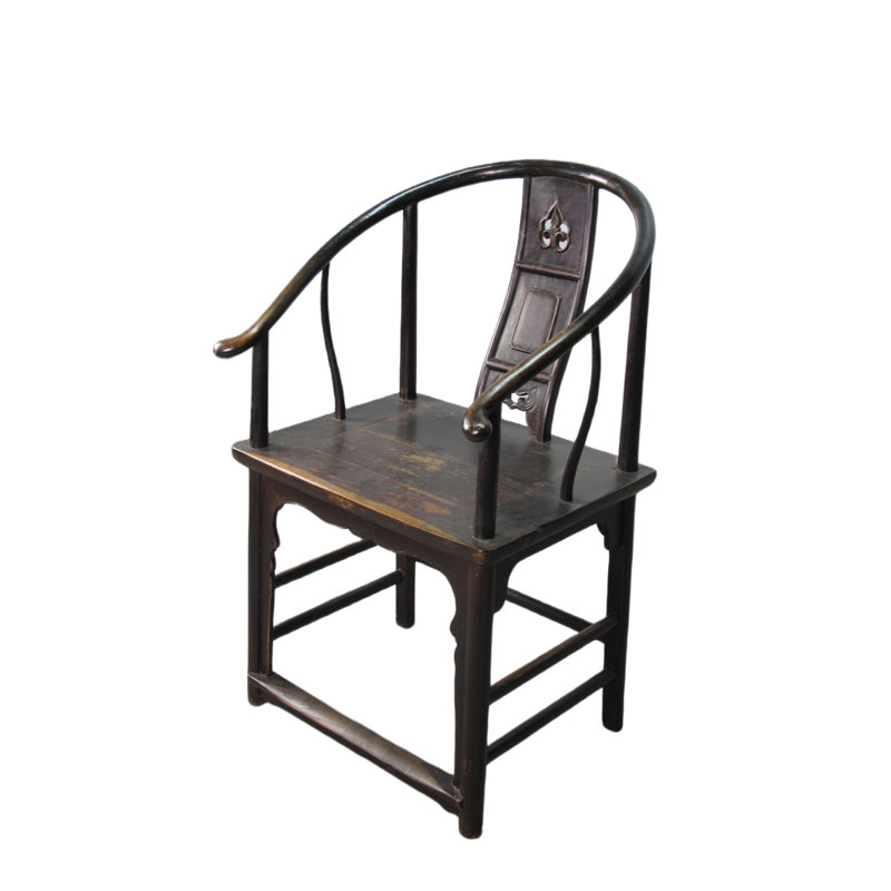 Asian Classic Solid Wood Arm Chair