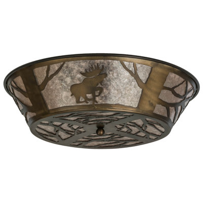 Mica Flush Mount