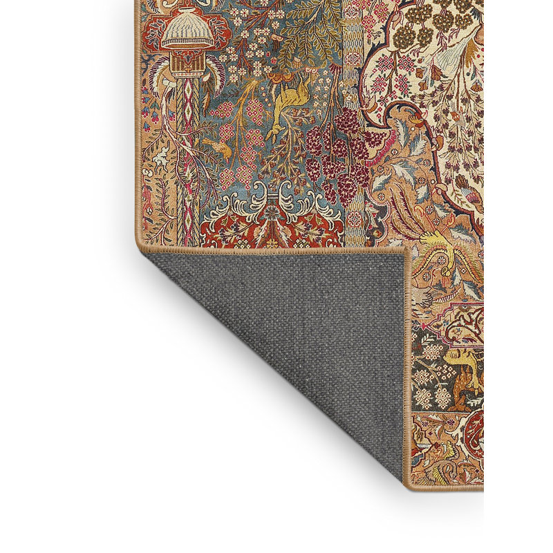 Oriental Indoor Rug, Rectangle 5' x 7'