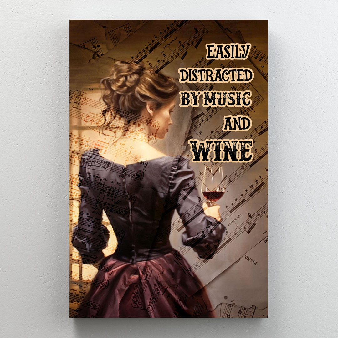 Wrapped Canvas Graphic Art Print Trinx