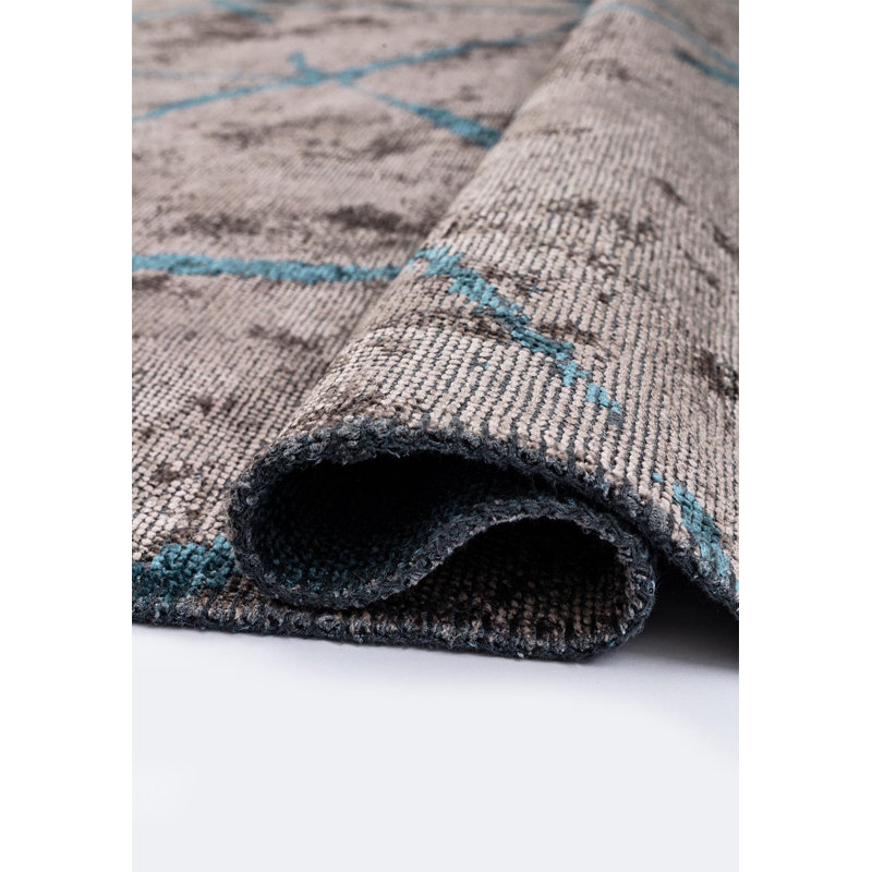 Rapture Geometric Shapes Area Rug, Rectangle 6'7" x 8'3"