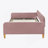 Upholstered Daybed With 4 Support Legs