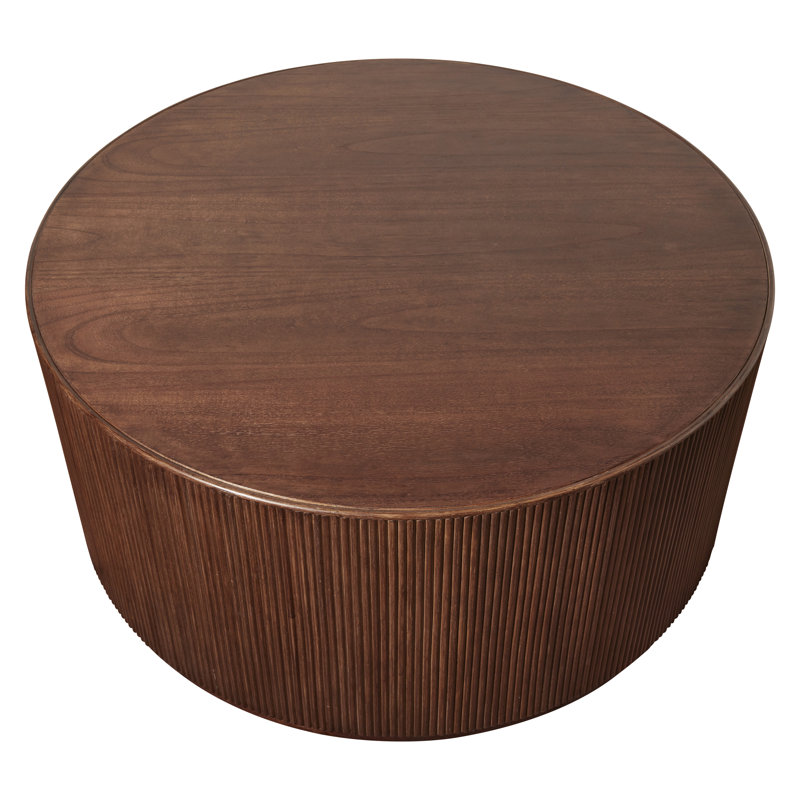 Gabriella Coffee Table, Dark Brown
