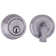 Round Single Cylinder Deadbolt