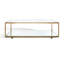 Florabella Glass Coffee Table