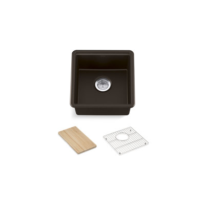 Billings Undermount Bar Sink With Accessories