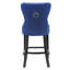 Grand tabouret en velours-1995886174