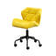 Chaise de bureau pivotante et capitonnée-132998155