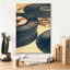 «Old 45s» par Edward M. Fielding, estampe numérique sur toile-752545413