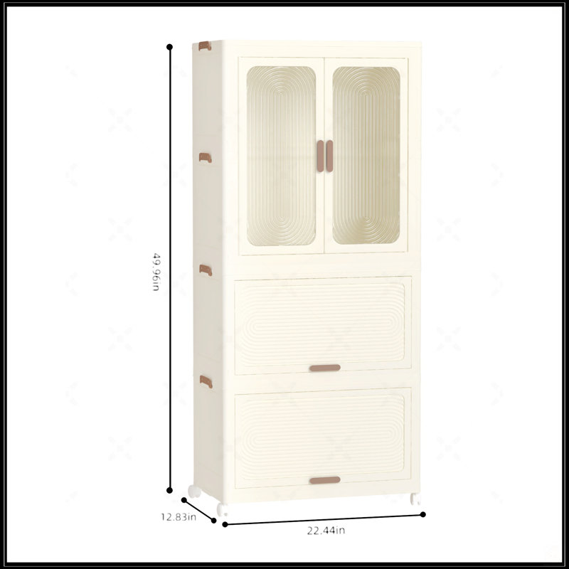 Organisateur de garde-robe portable pour vêtements