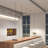 Fiscus 1 - Light LED Kitchen Island Pendant-252582644