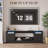 70" TV Stand with Storage Cabinets, Modern Wooden Entertainment Center-1103697154