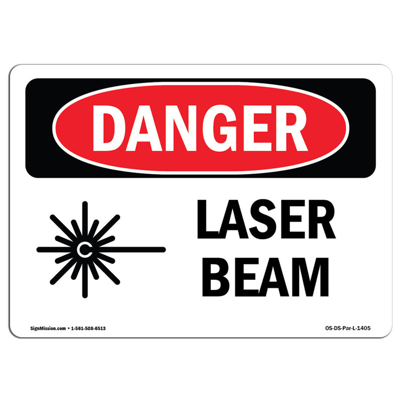 Panneau laser en aluminium 12 x 18, H 12 po x l 18 po x P 0,1 po