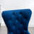 Sydnie 20'' H Tufted Velvet Upholstered Side Chair-2126915254
