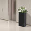 30X12x12in Planter Box With Removable Shelf