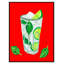«Mojito Extra Mint Print» par Straker-512051525-512051527