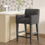 Tabouret de comptoir rembourré de 26 po-118615488-118615491