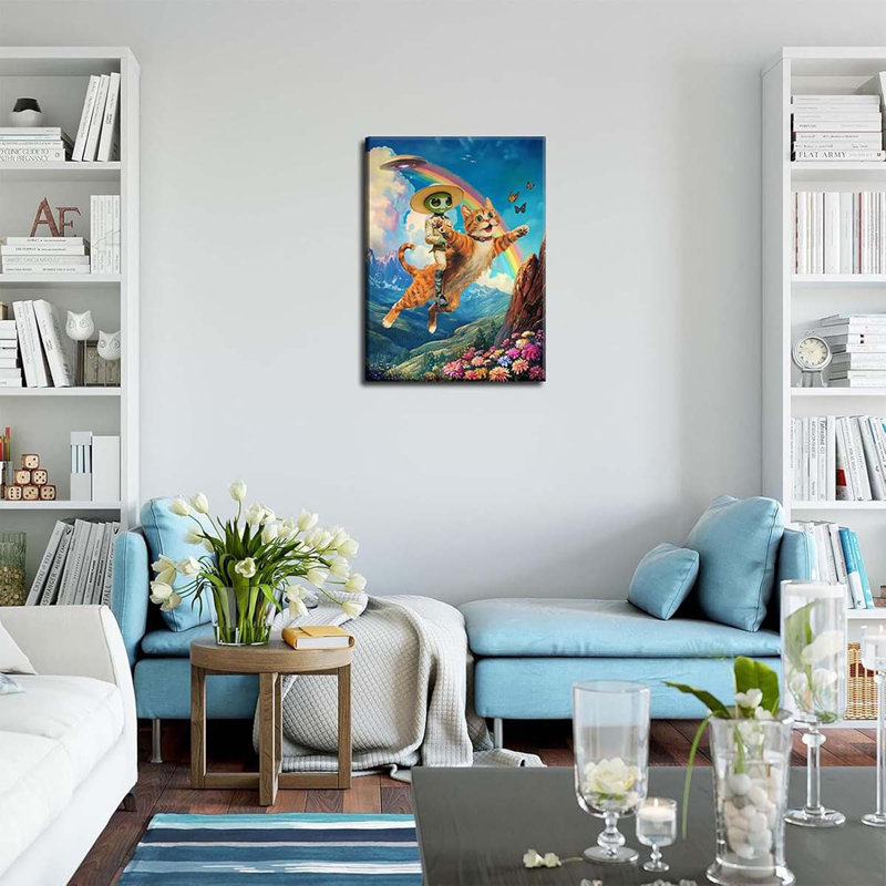 Wrapped Canvas Print
