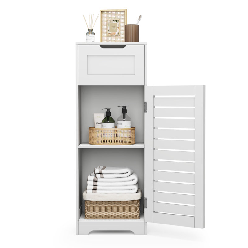 Polion Freestanding Bathroom Cabinet