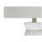 Lighting, 27"h, Table Lamp, Grey Ceramic, Grey Shade, Contemporary