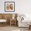 «Bunny In The Blooms», reproduction d'art sous verre encadrée par Cat Thurman Designs-208227080-208227079