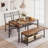 Emond Rectangular Modern/Farmhouse/Rustic/Industrial Dining Set-1245752050-1245752051-1245752048