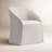 Antibes Polyester Armchair Dining Chair