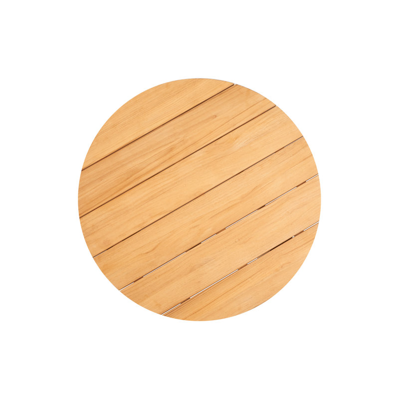 Rudolph Round Teak Outdoor Coffee Table