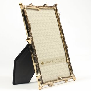 Black And Gold Edged Photo Frame 4x6 - £9.99 - Photo Frames