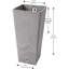 Valencia Rectangular Plastic Planter Box-918522626