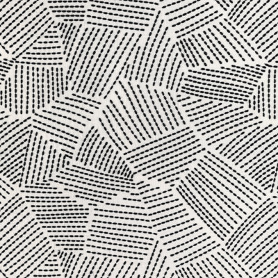 Rhapsody Chord Embroidery Fabric - Ebony