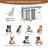 Padon Particle Board Furniture Style Crate