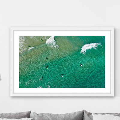 " Paddling Out " by Karolis Janulis