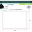 Tableau blanc effaçable Viztex 17 po x 23 po-45573439-45573441
