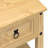 vidaXL Coffee Table Honey