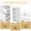 Ensemble de meuble-lavabo autoportant 36 po avec 4 tiroirs et support de rangement latéral 36 po-97127714