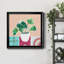 «Growing Happy I», reproduction d'art sur toile encadrée-1535045906-1535045909