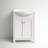 Carolyn 24 " W Freestanding Standard Free Standing 1 Single Vanity Bathroom Vanity With Porcelain Top-1744841704