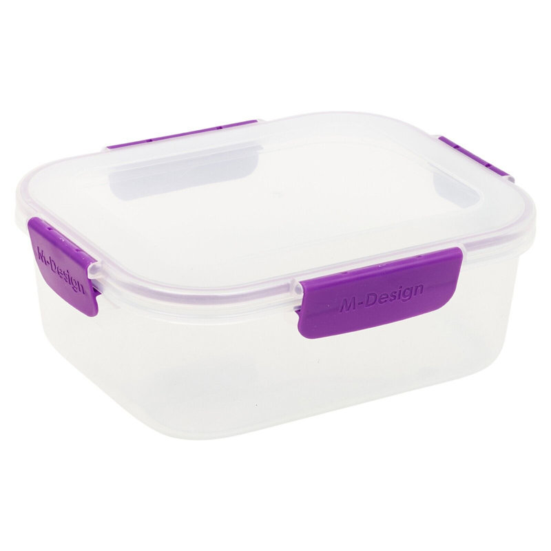 Food Storage Container, Purple