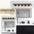 Modern Farmhouse Dimmable Bathroom Vanity Light with Seeded Glass and One-Piece Backplate-928693142-938111432