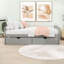 Lit plateforme simple avec 2 tiroirs Yolanthe-87905033
