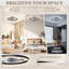 50cm Ceiling Fan with LED Lights-972003239