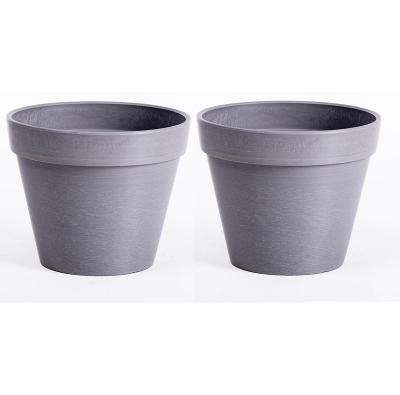 Cemone Pot Planter, Stone