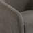 Applewold Upholstered Tan Chenille Swivel Barrel Chair with Solid Wood Base-1086290273