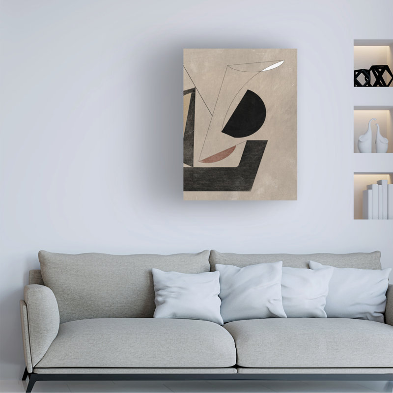 Bolog Dan Hobday Unfold 2 Canvas Art, 19" H x 14" W
